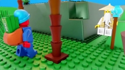 مجموعه استاپ موشن لگو ها برای کودکان قسمت 17